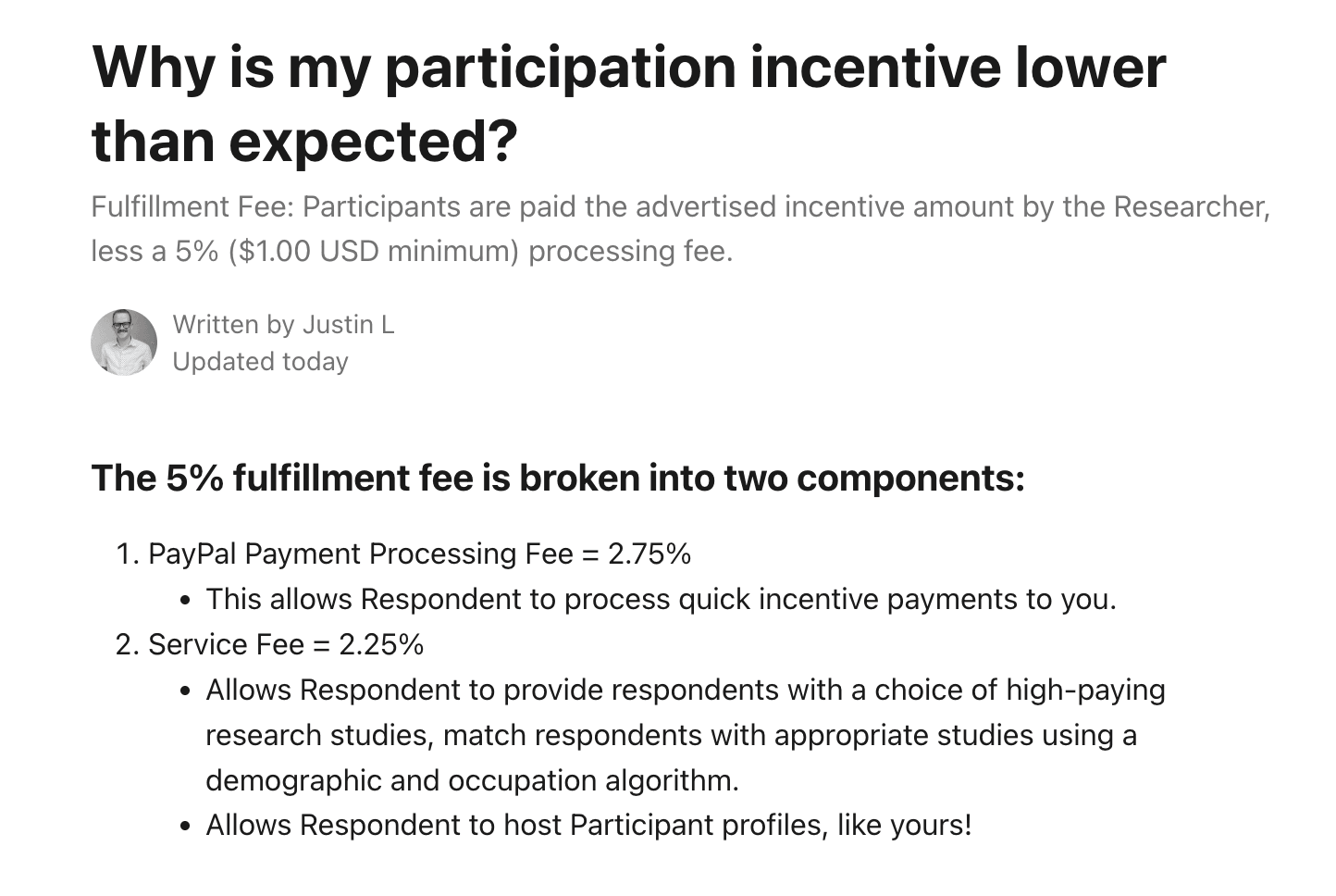 Respondent-fee Respondent-fee