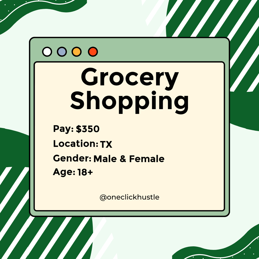 Grocery Shopping focus group dallas Grocery Shopping focus group dallas
