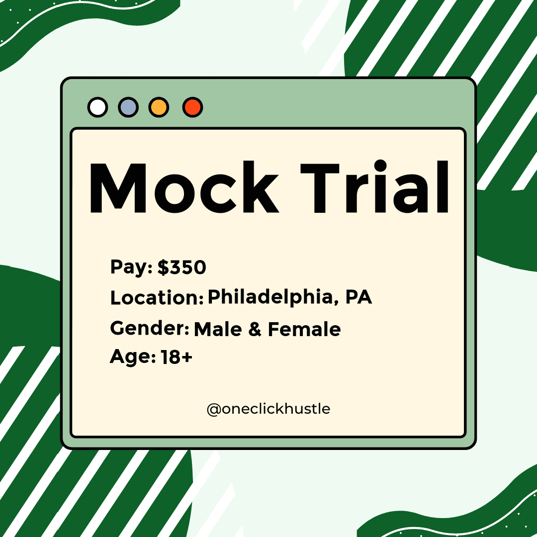 Mock Trial in person focus group Philadelphia 6.24 Mock Trial in person focus group Philadelphia 6.24