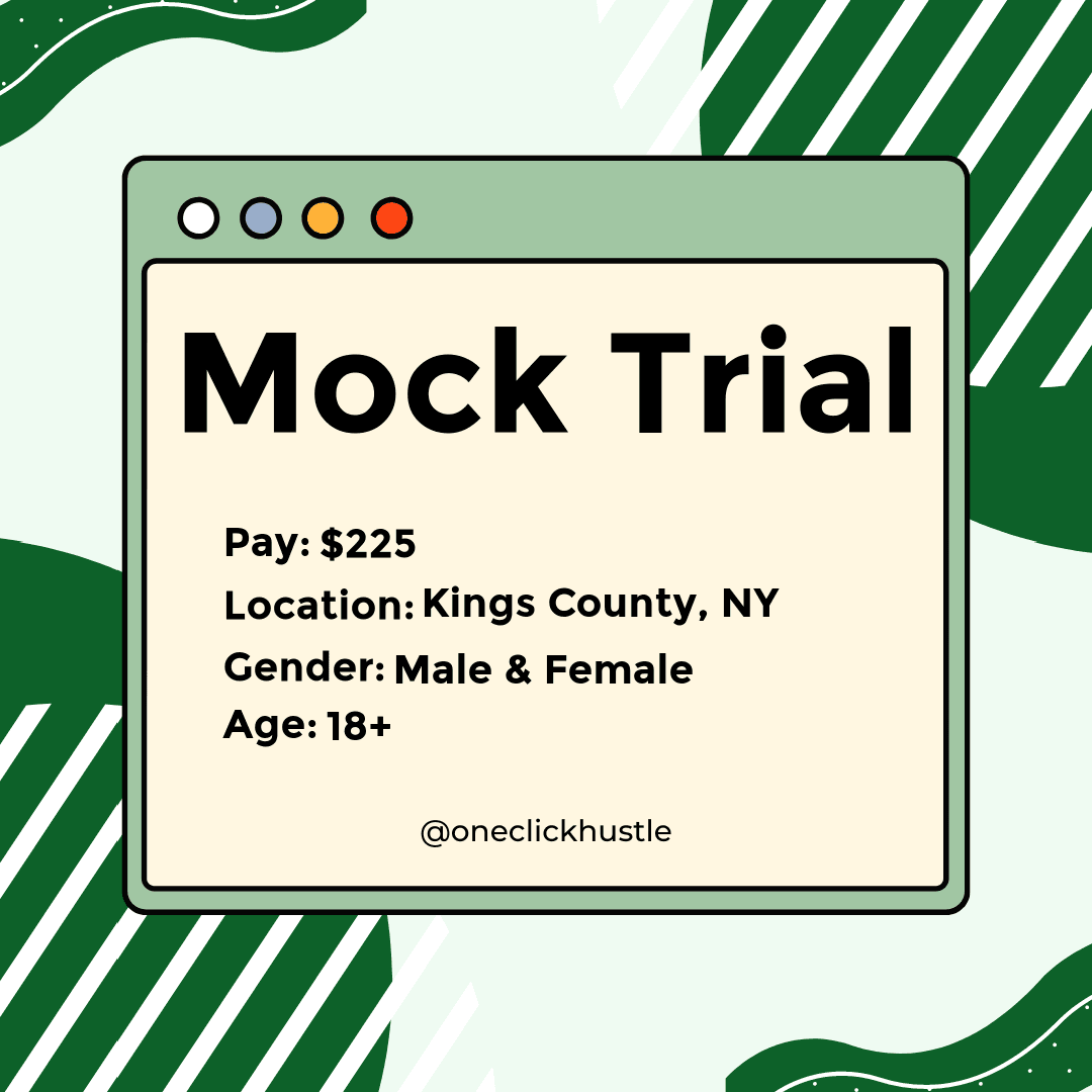 Mock trial kings county NY Mock trial kings county NY