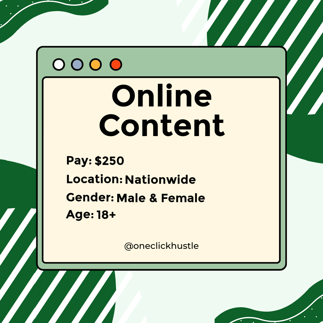Online Content online focus group Online Content online focus group