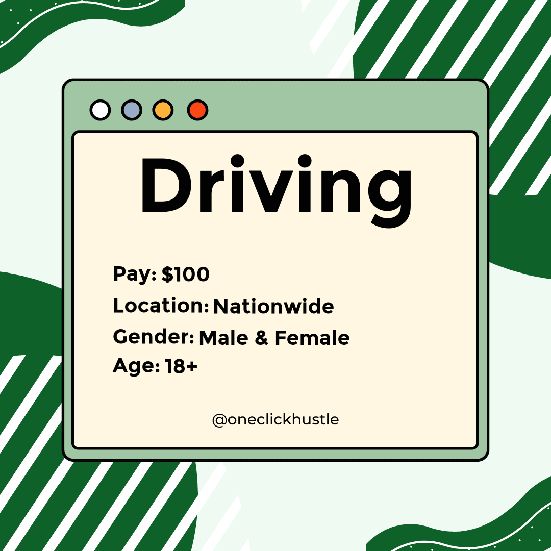 Driving Study July Driving Study July