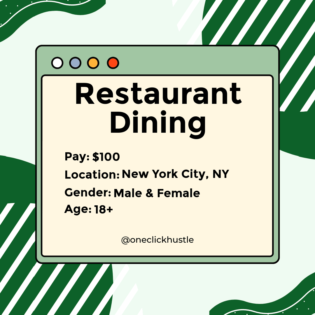 Restaurant Dining NYC
