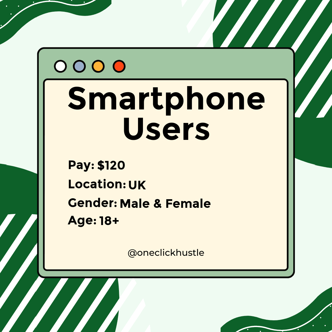 Smartphone UK Study