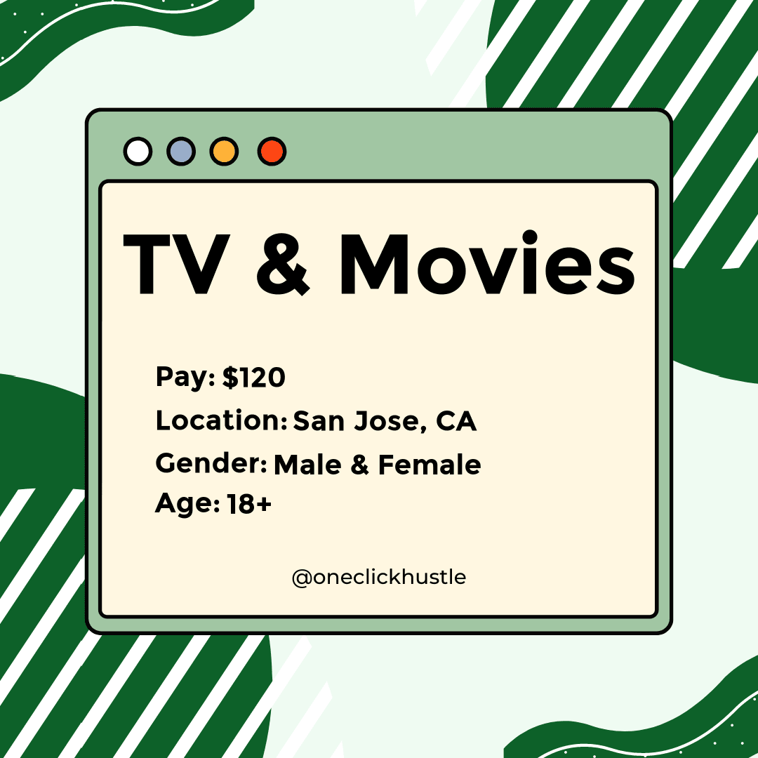TV Movies CA Paid Study on TV & Movies