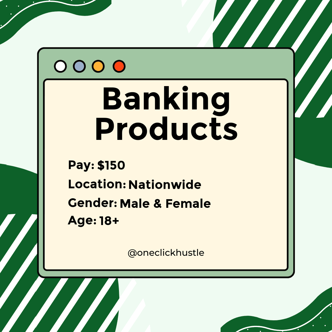 Banking Products Sept