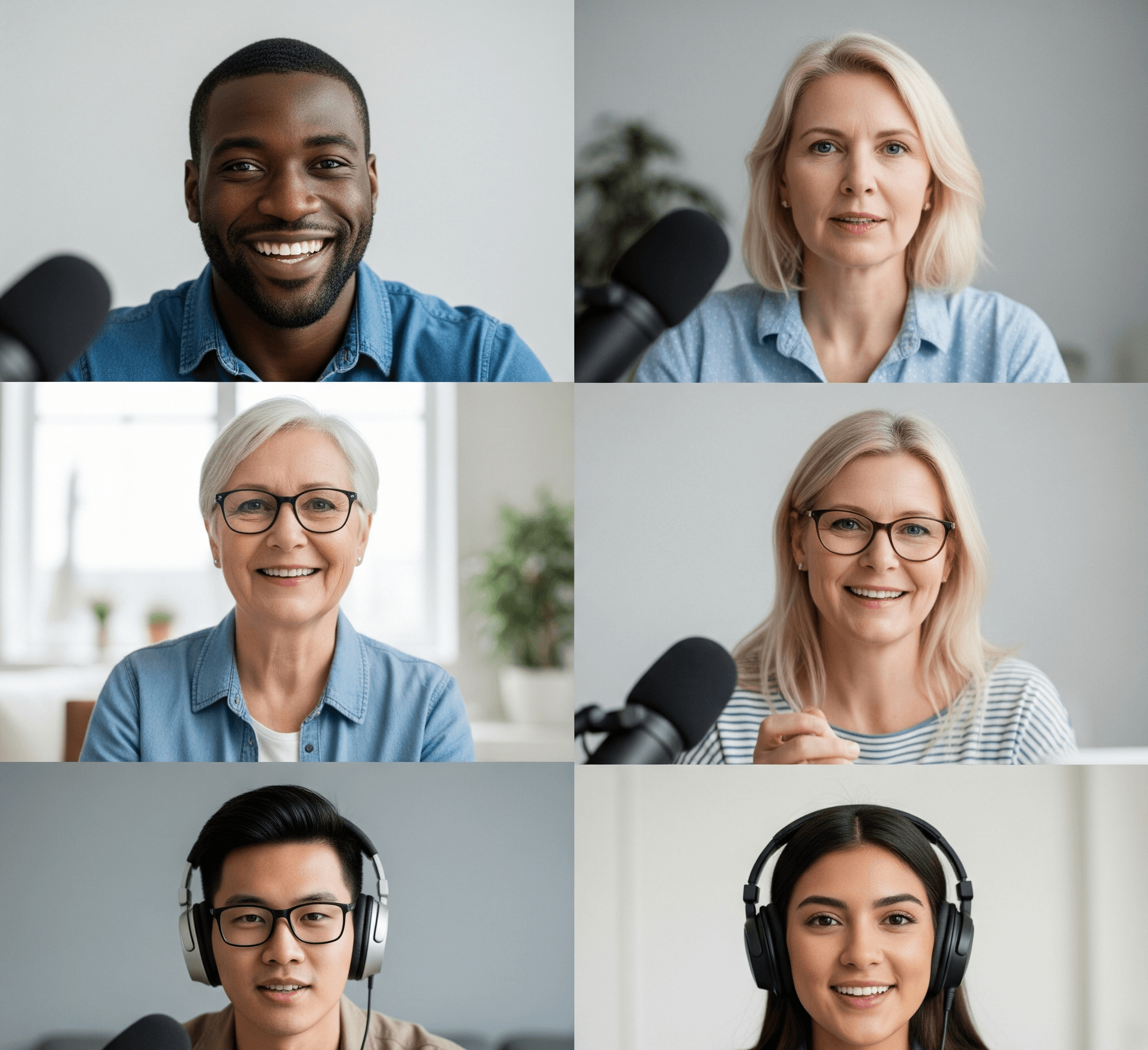 Streaming Focus Group