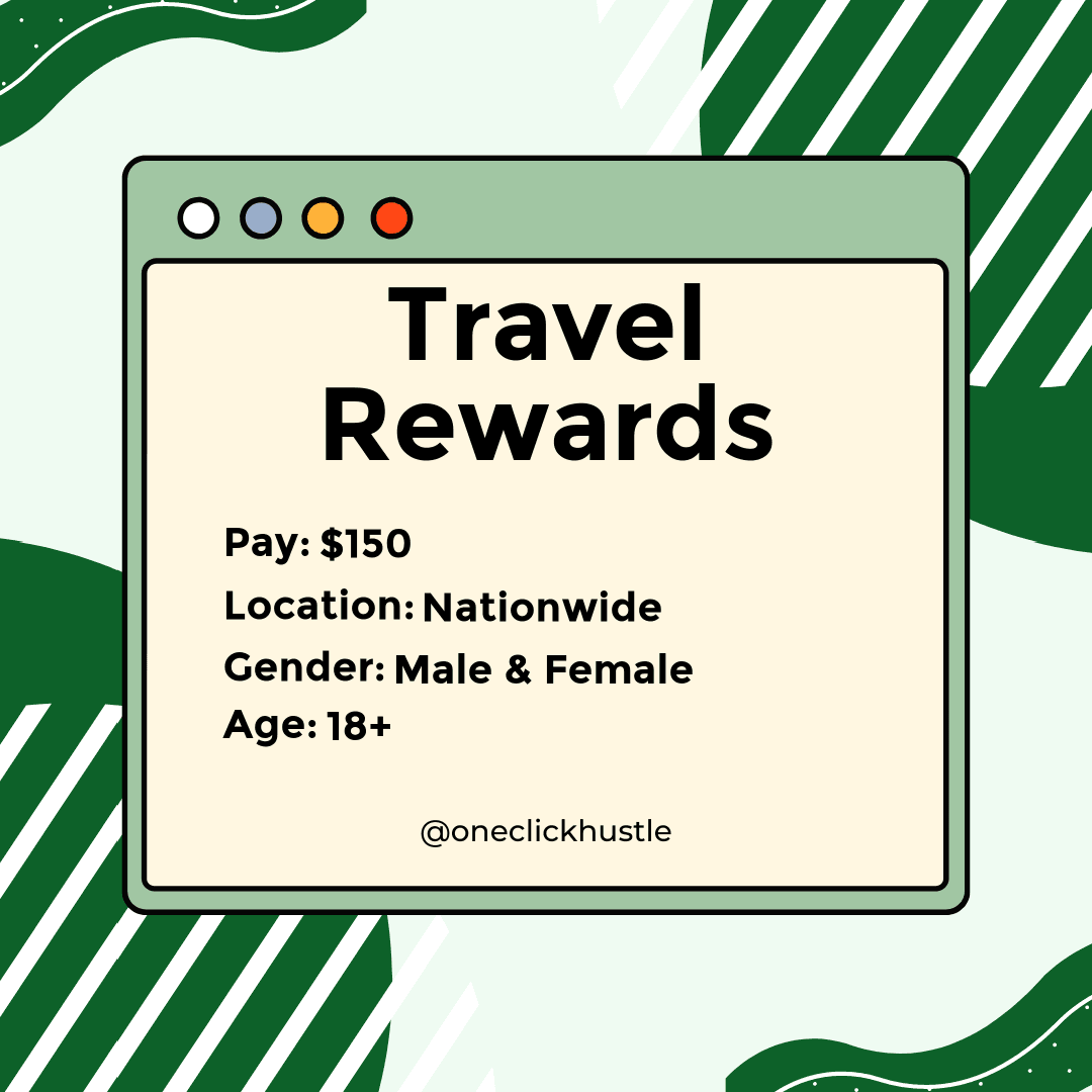 Travel rewards Sept