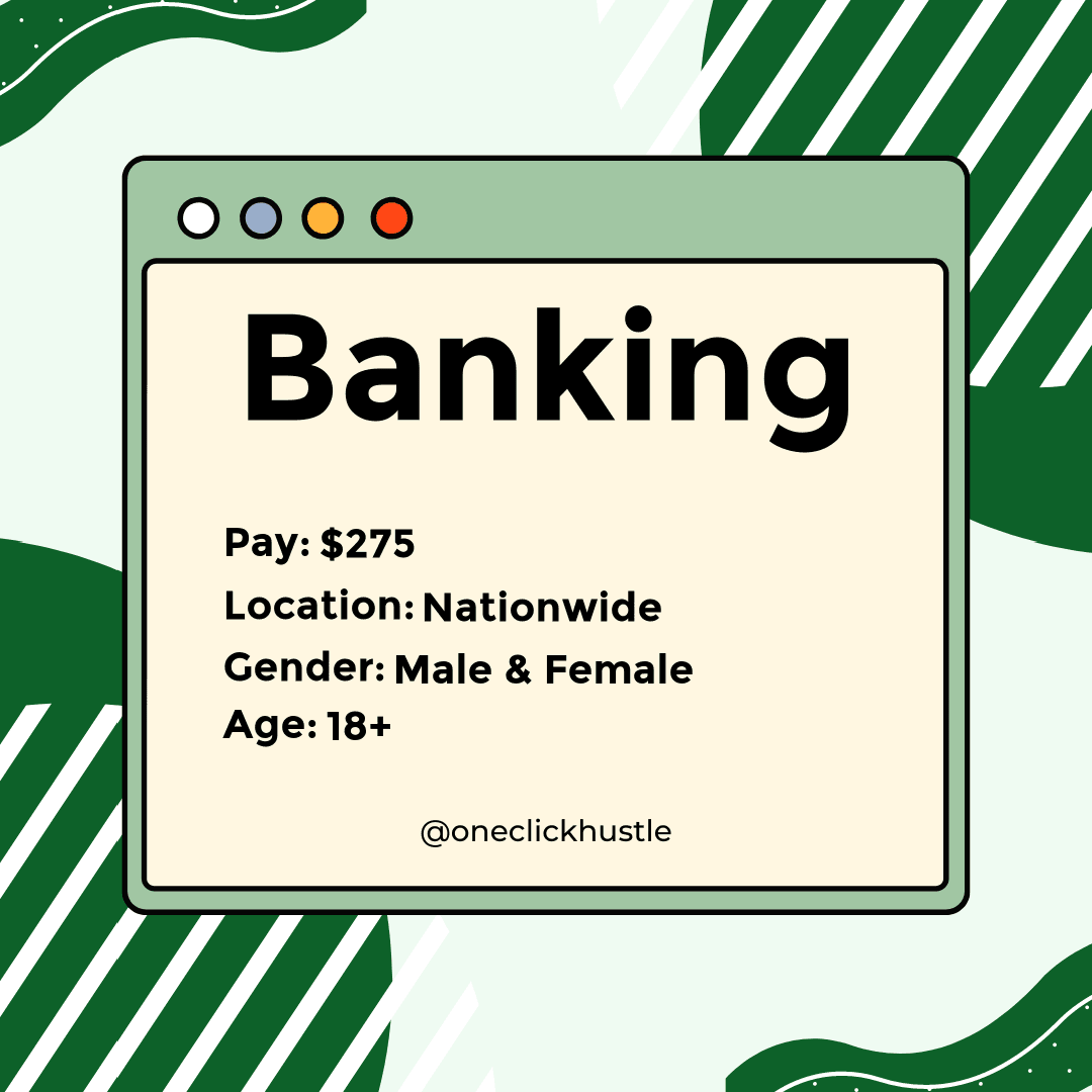 Paid Study on Banking oct